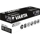 Varta 386 SR43 Ezüst-Oxid Gombelem