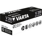 Varta 391 SR55 Ezüst-Oxid Gombelem