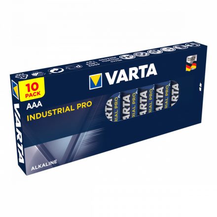 Varta Industrial Pro 4003 AAA LR03 Mikro Elem x 10 db