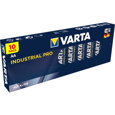 Varta Industrial Pro 4006 AA LR6 Ceruza Elem x 10 db