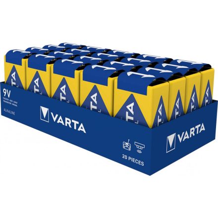 Varta Industrial Pro 4022 9V 6LR61 Elem x 20 db