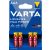 Varta Longlife Max Power AAA Mikro Elem x 4 db