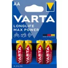 Varta Longlife Max Power AA Ceruza Elem x 4 db