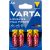 Varta Longlife Max Power AA Ceruza Elem x 4 db