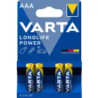 Varta Longlife Power AAA Mikro Elem x 4 db