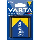 Varta Longlife Power 4,5V Lapos Elem