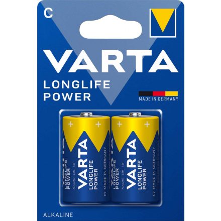 Varta Longlife Power C Baby Elem - 2 db