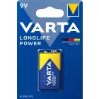 Varta Longlife Power 9V Elem