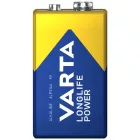 Varta Longlife Power 9V Elem