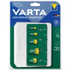 Varta Universal NiMH Akkumulátor Töltő - LED Állapotjelzővel
