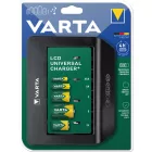 Varta LCD Universal NiMH Akkumulátor Töltő Plus