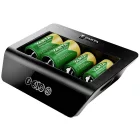 Varta LCD Universal NiMH Akkumulátor Töltő Plus