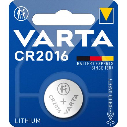 Varta CR2016 Lítium Gombelem