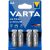 Varta Ultra Lithium AA Ceruza Elem x 4 db