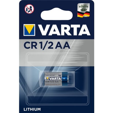 Varta CR1/2AA 6127 3V Lítium Elem B1