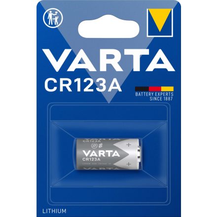 Varta CR123 Lítium Fotó Elem