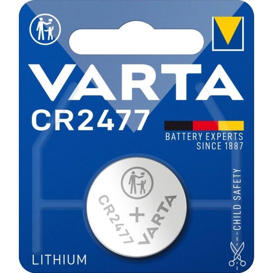 Varta CR2477 Lítium Gombelem