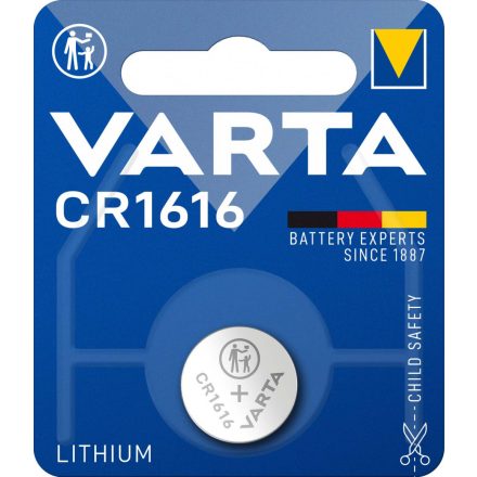 Varta CR1616 Lítium Gombelem