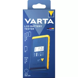 Varta Elem Teszter LCD Digital