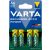 Varta Akkumulátor Power Ceruza AA 2600mAh x 4 db