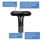 Wilkinson Classic Férfi Borotva + 5 penge