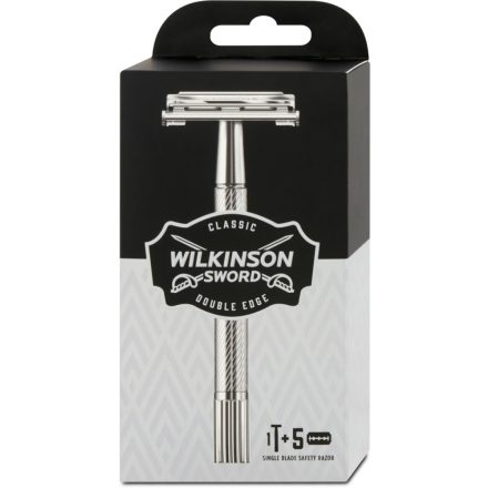 Wilkinson Classic Prémium Férfi Borotva + 5 penge