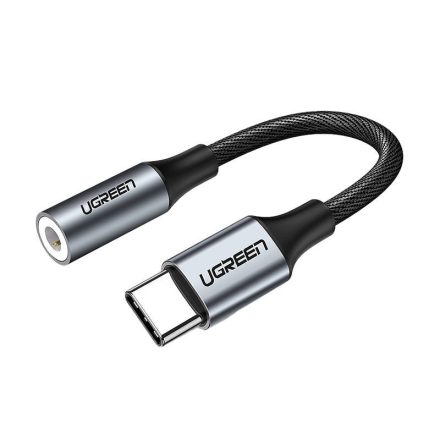 UGREEN Audio Adapter USB-C - 3,5mm Jack 10cm