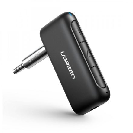 UGREEN CM276 Bluetooth 5.0 Audio Receiver - Fekete