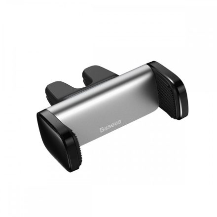 Baseus Steel Cannon Autós Tartó - Szellőzőrácsba - Ezüst