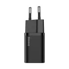 Baseus Super Si Hálózati Töltő 20W - 1xUSB-C - Fekete