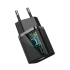 Baseus Super Si Hálózati Töltő 20W - 1xUSB-C - Fekete