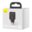 Baseus Super Si Hálózati Töltő 20W - 1xUSB-C - Fekete