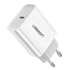 Ugreen Hálózati Töltő 20W - USB-C - PD 3.0 QC 4.0 - Fehér