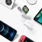 Ugreen Hálózati Töltő 20W - USB-C - PD 3.0 QC 4.0 - Fehér