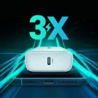 Ugreen Hálózati Töltő 20W - USB-C - PD 3.0 QC 4.0 - Fehér