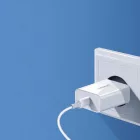 Ugreen Hálózati Töltő 20W - USB-C - PD 3.0 QC 4.0 - Fehér