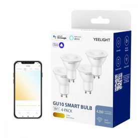 Yeelight W1 Okos LED Izzó GU10 - Dimmable - 4 db Yeelight W1 Okos LED Izzó GU10 - Dimmable - 4 db