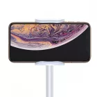 Baseus Lazy Phone Telefon és Tablet Tartó Klipszes - Ezüst