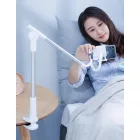 Baseus Lazy Phone Telefon és Tablet Tartó Klipszes - Ezüst