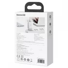 Baseus Speed Mini Hálózati Gyorstöltő - 1xUSB-C - 20W QC3.0 - Fehér