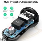 UGREEN ED018 Autós Töltő - 2xUSB - 24W