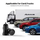 UGREEN ED018 Autós Töltő - 2xUSB - 24W