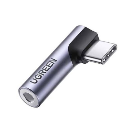 UGREEN USB-C - 3,5 mm Mini Jack Audio Adapter - Szürke
