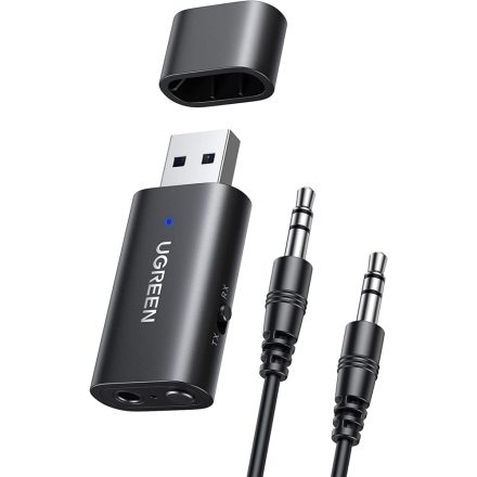 UGREEN CM523 Bluetooth 5.1 Audio Transmitter / Receiver - USB + 3,5mm