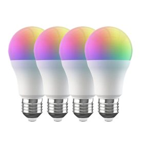 BroadLink Okos LED Izzó RGB LB4E27 x 4 db BroadLink Okos LED Izzó RGB LB4E27 x 4 db