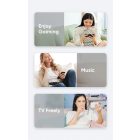 Mcdodo Lightning - Lightning + 3,5mm Adapter - Ezüst-Narancs