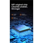 Mcdodo Lightning - Lightning + 3,5mm Adapter - Ezüst-Narancs