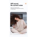 Mcdodo Lightning - Lightning + 3,5mm Adapter - Ezüst-Narancs