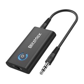 BlitzMax BT05 Bluetooth 5.2 Transmitter & Receiver aptX BlitzMax BT05 Bluetooth 5.2 Transmitter & Receiver aptX