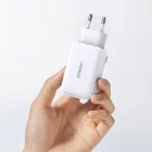 UGREEN Nexode GaN Hálózati Töltő 65W - 2xUSB-C + USB-A - Fehér